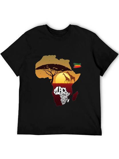 Black History is World History T-Shirt
