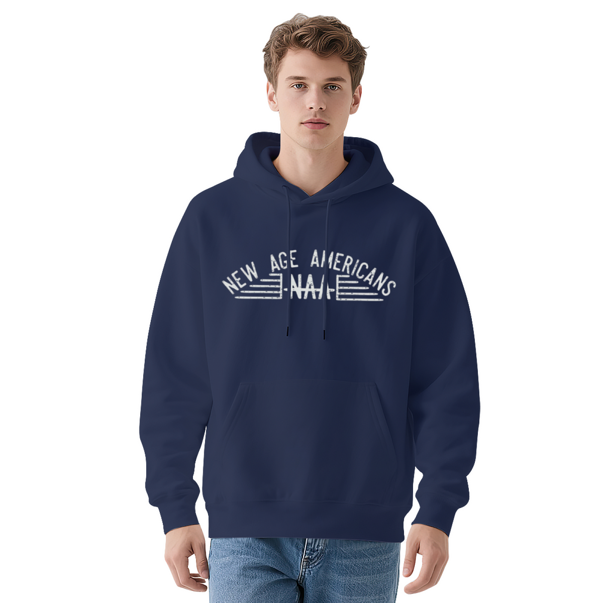 Unisex Graphic Hoodie - New Age Americans