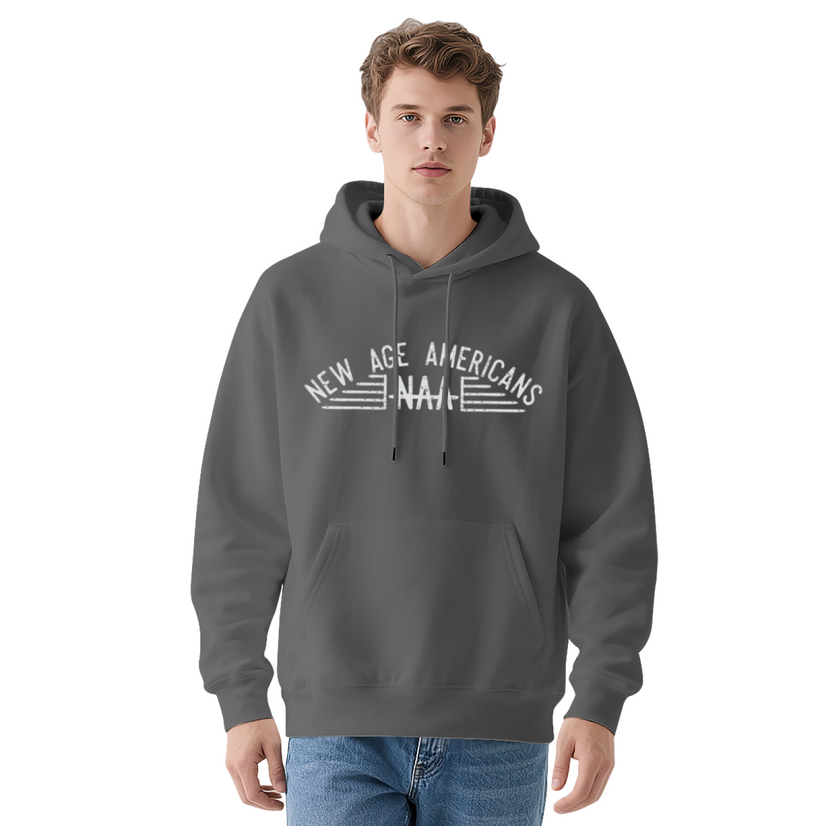 Unisex Graphic Hoodie - New Age Americans