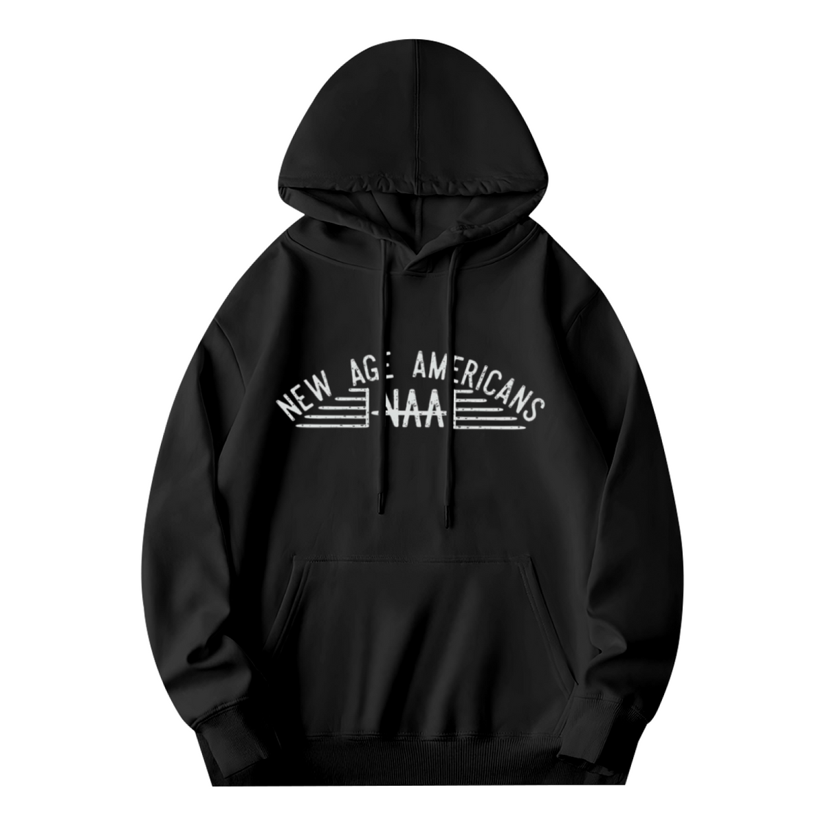 Unisex Graphic Hoodie - New Age Americans