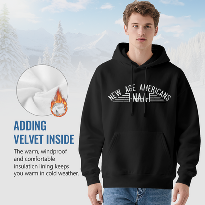 Unisex Graphic Hoodie - New Age Americans