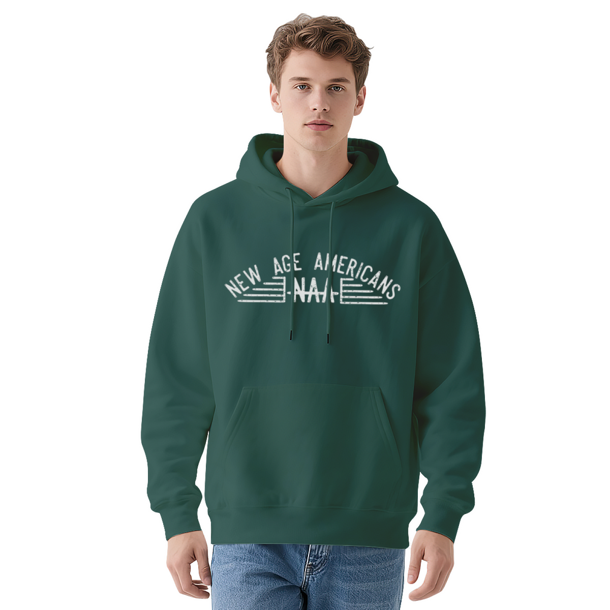 Unisex Graphic Hoodie - New Age Americans
