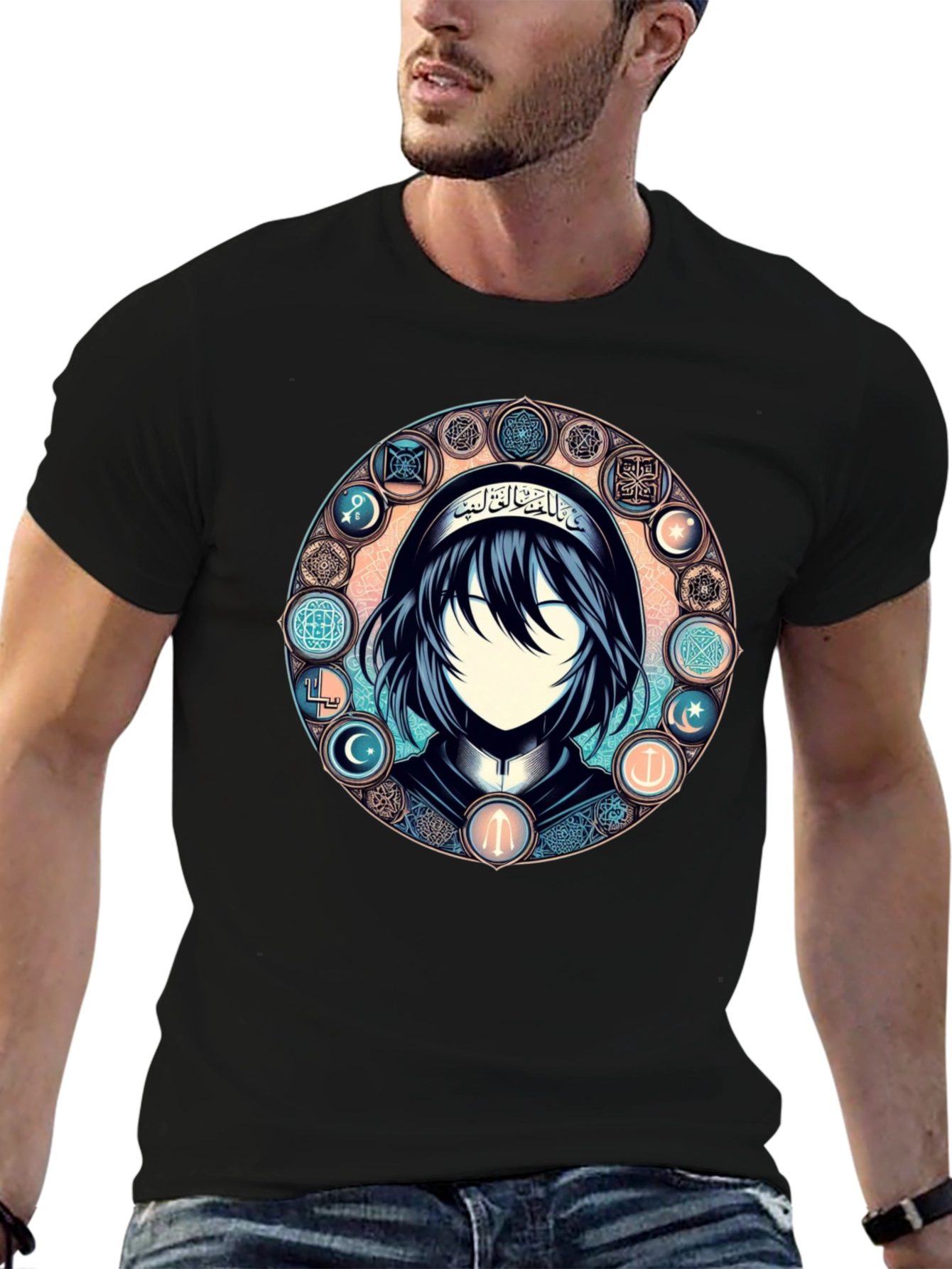 Anime Girl T-Shirt