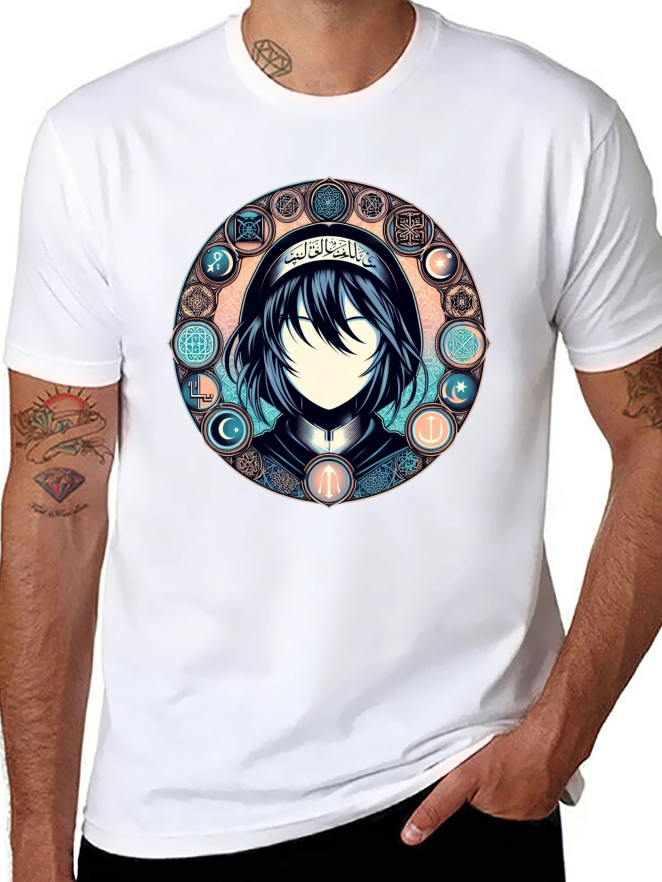 Anime Girl T-Shirt
