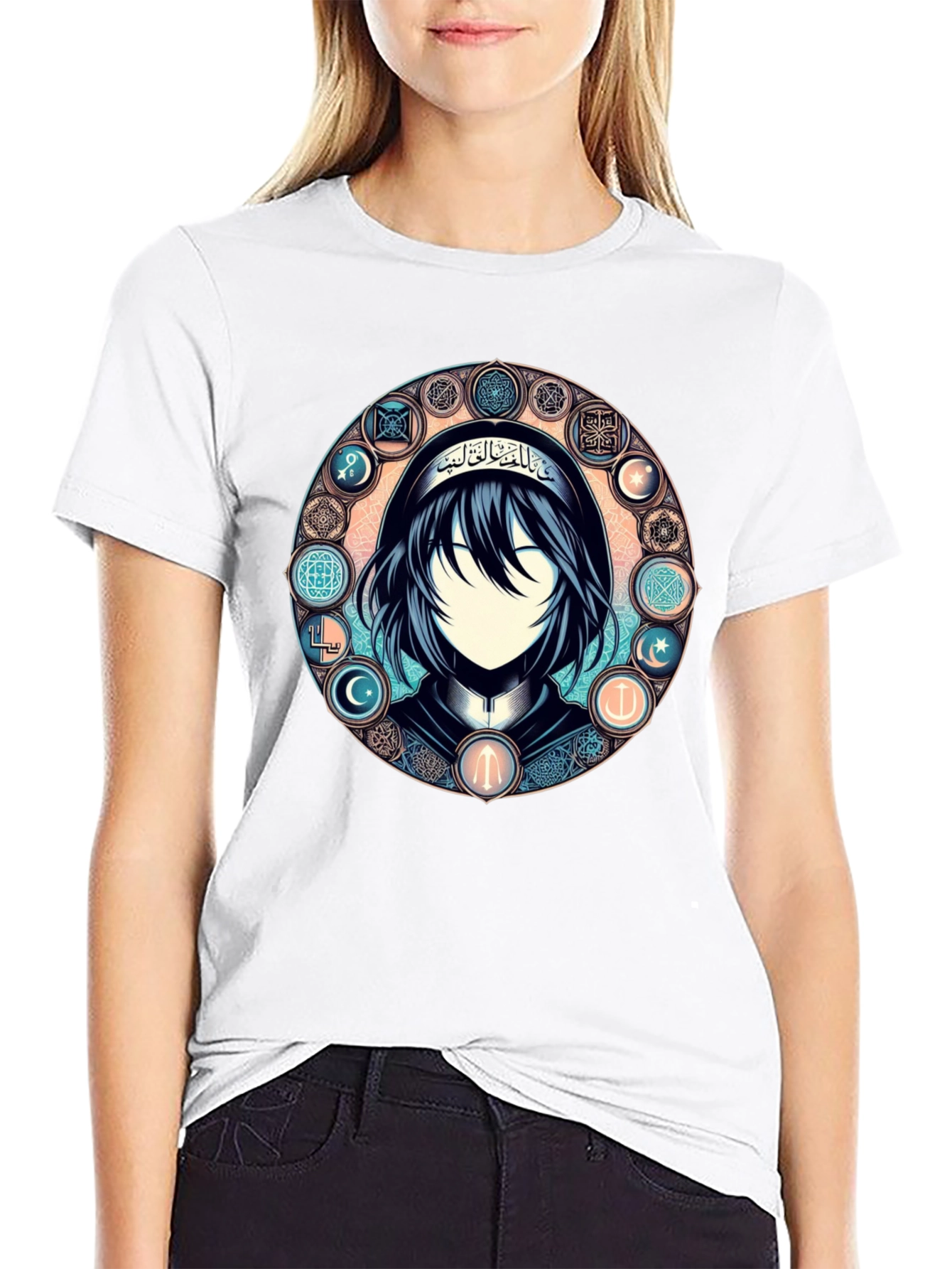 Anime Girl T-Shirt
