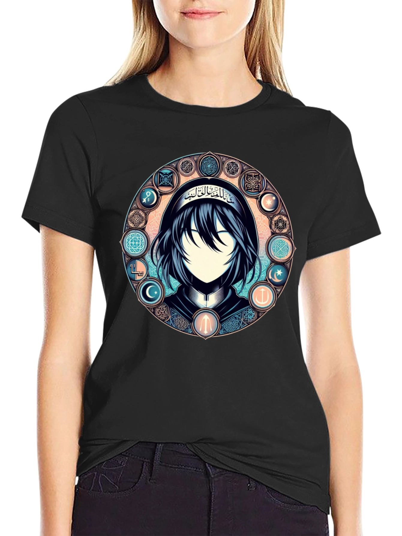 Anime Girl T-Shirt