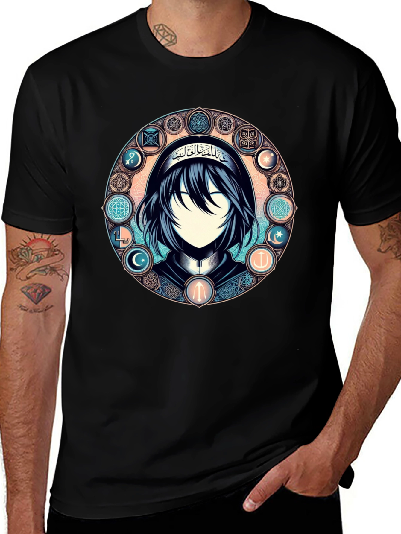 Anime Girl T-Shirt