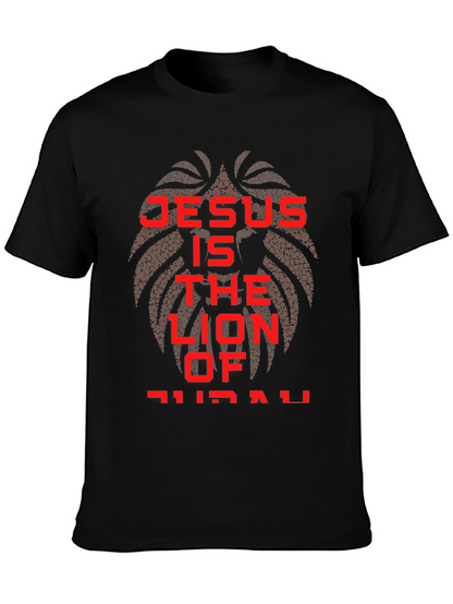 Jesus Lion of Judah Graphic T-Shirt
