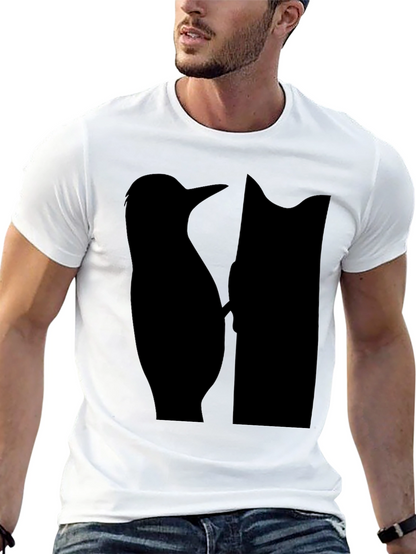 Black Woodpecker Graphic Tee