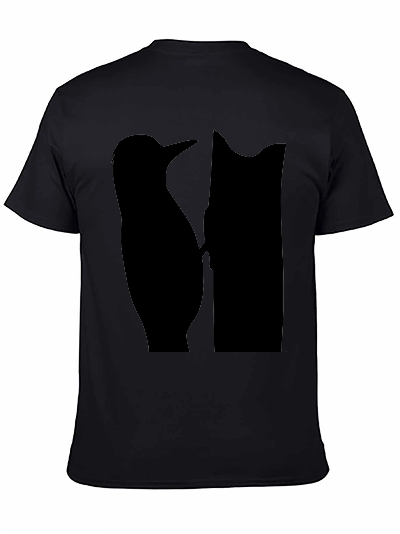 Black Woodpecker Graphic Tee