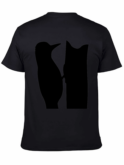 Black Woodpecker Graphic Tee