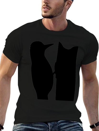 Black Woodpecker Graphic Tee