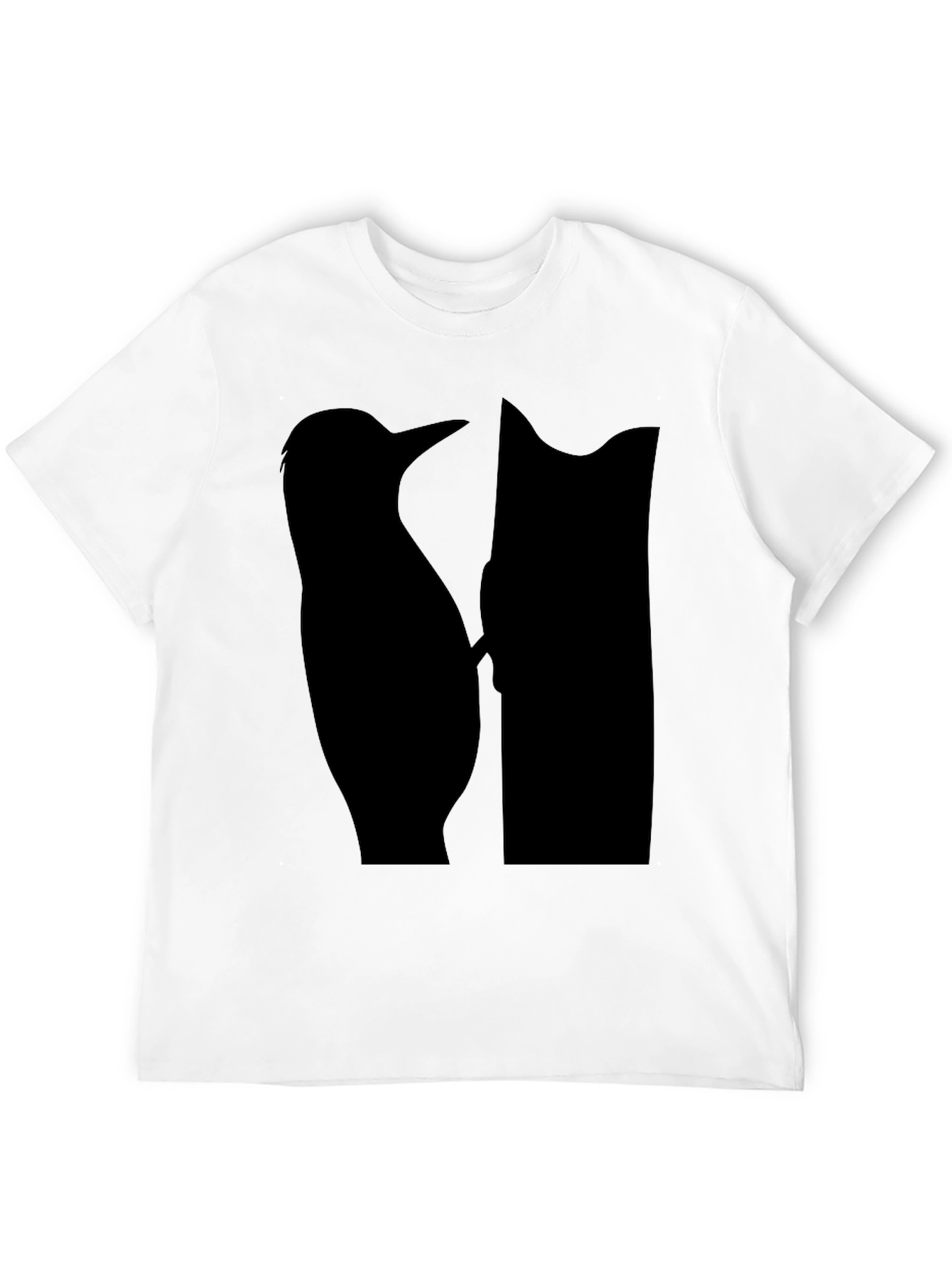 Black Woodpecker Graphic Tee