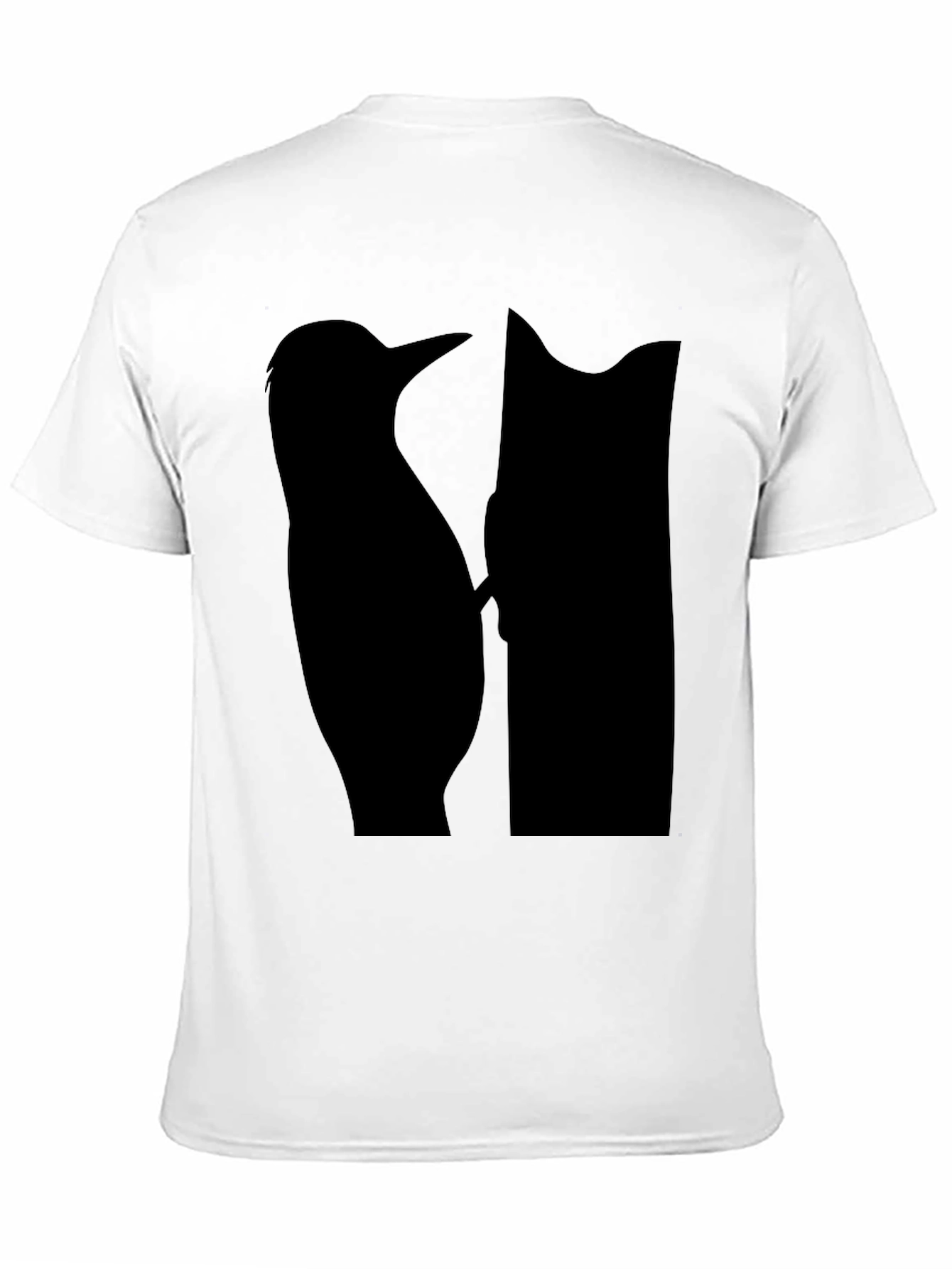 Black Woodpecker Graphic Tee