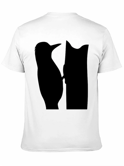 Black Woodpecker Graphic Tee