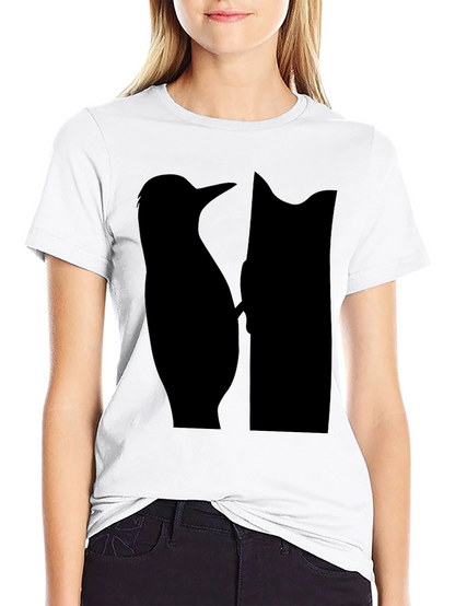 Black Woodpecker Graphic Tee