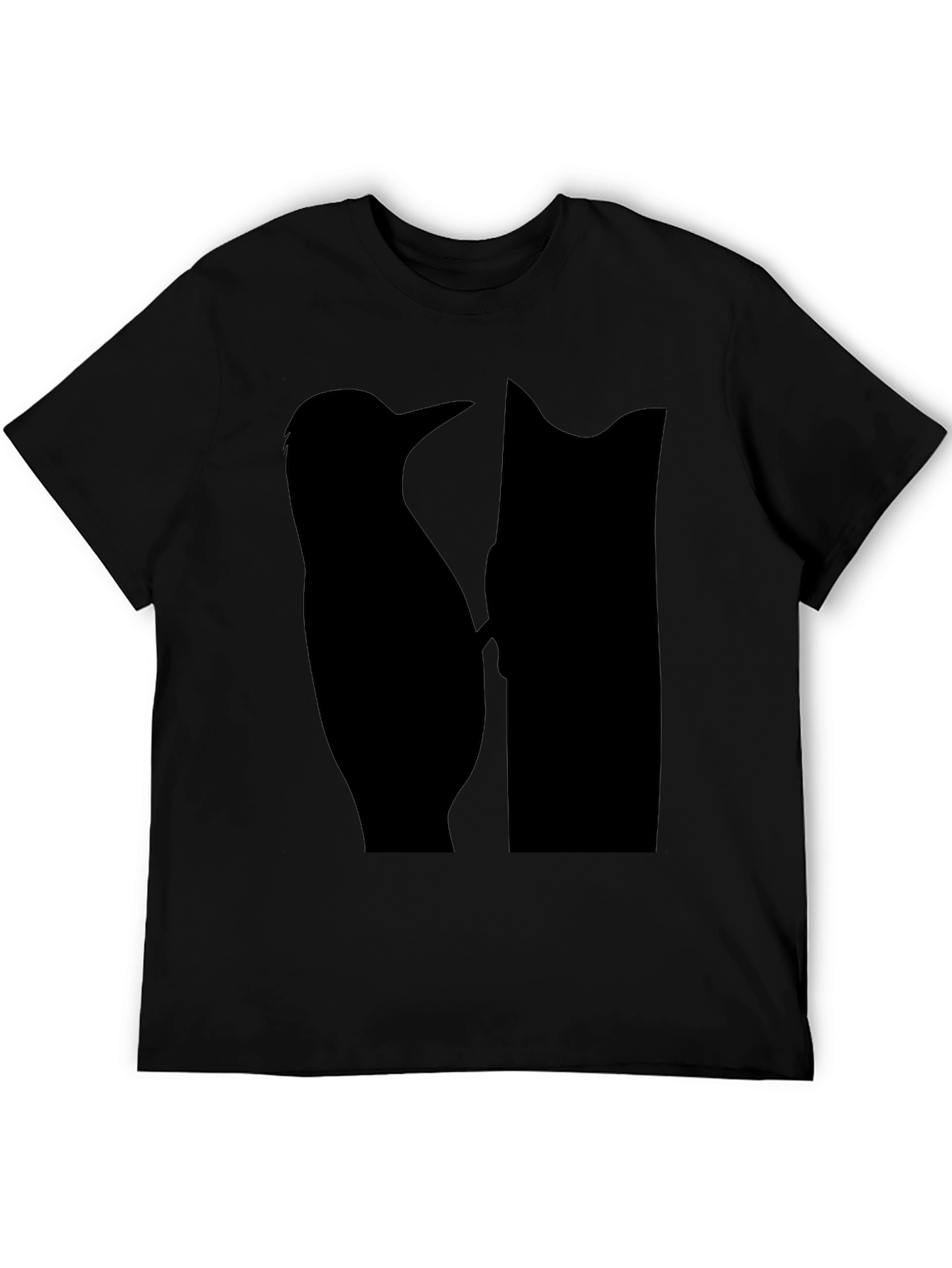 Black Woodpecker Graphic Tee