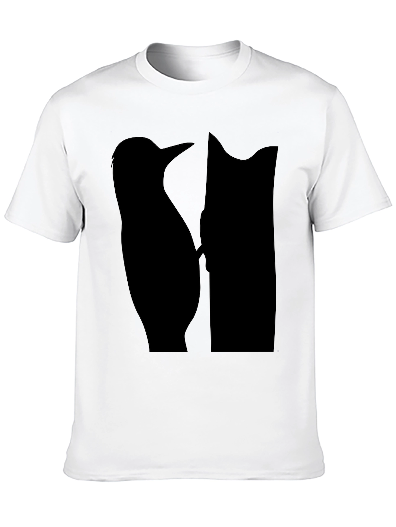 Black Woodpecker Graphic Tee
