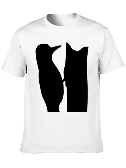 Black Woodpecker Graphic Tee