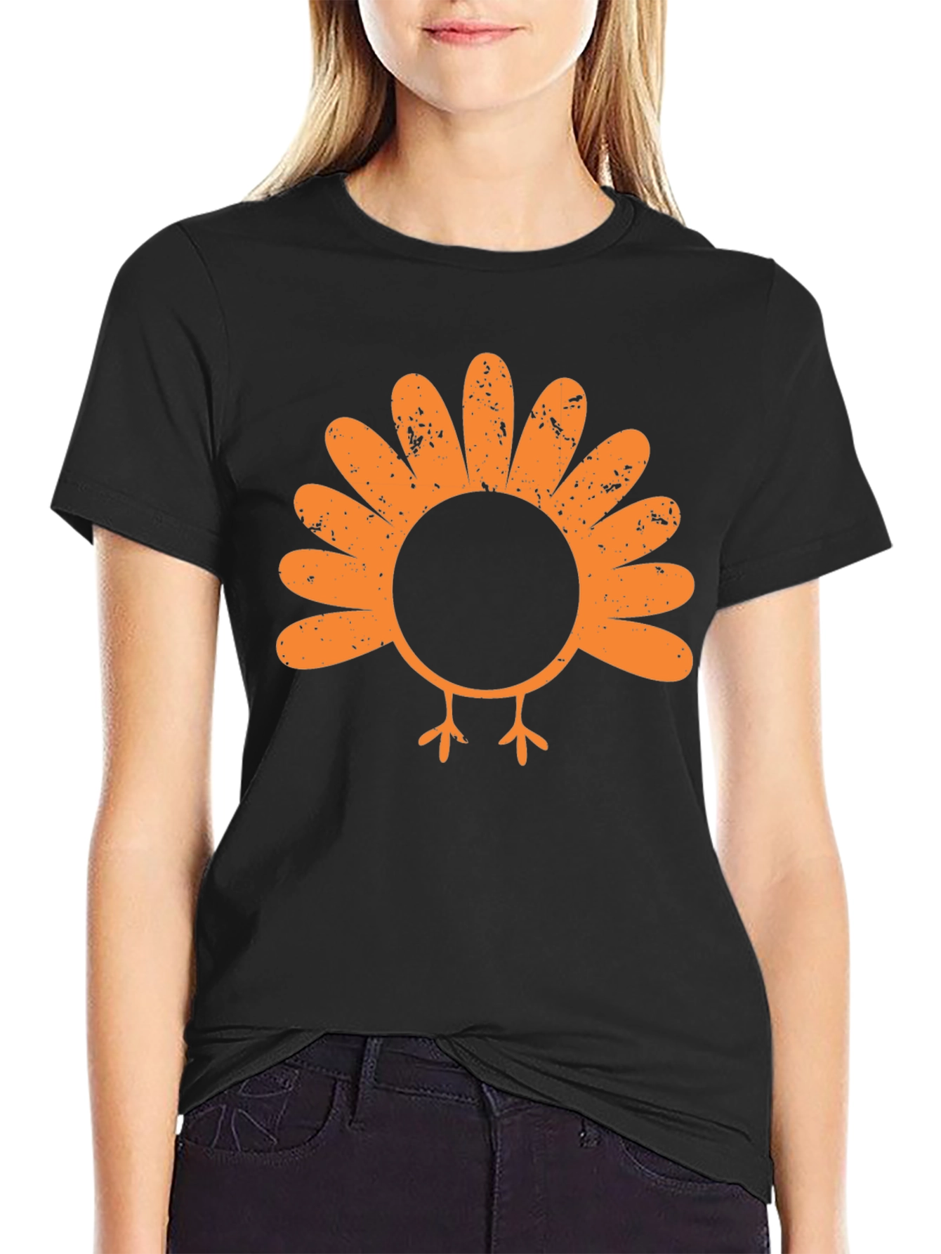 Turkey Graphic Tee - Thanksgiving T-Shirt