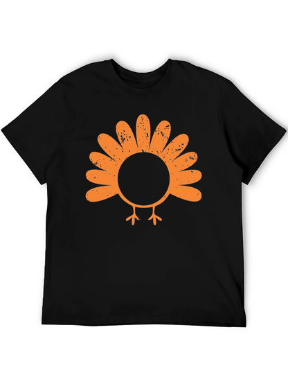 Turkey Graphic Tee - Thanksgiving T-Shirt