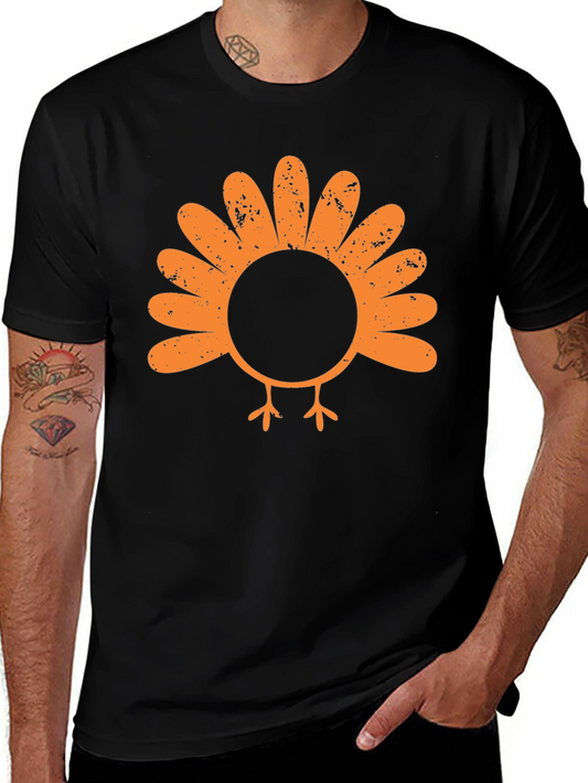 Turkey Graphic Tee - Thanksgiving T-Shirt
