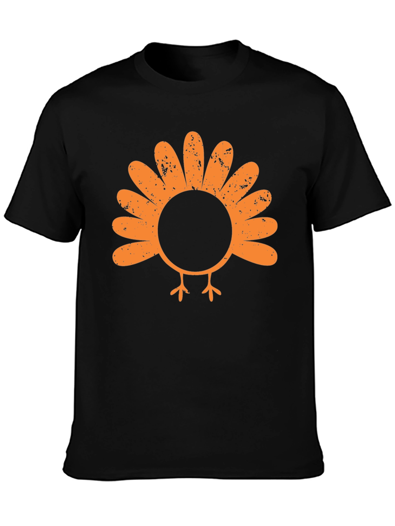 Turkey Graphic Tee - Thanksgiving T-Shirt