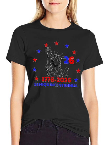 Semiquincentennial T-Shirt - USA 250th Anniversary
