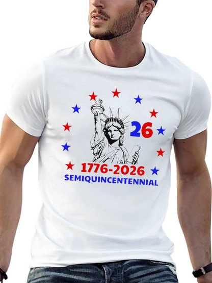 Semiquincentennial T-Shirt - USA 250th Anniversary
