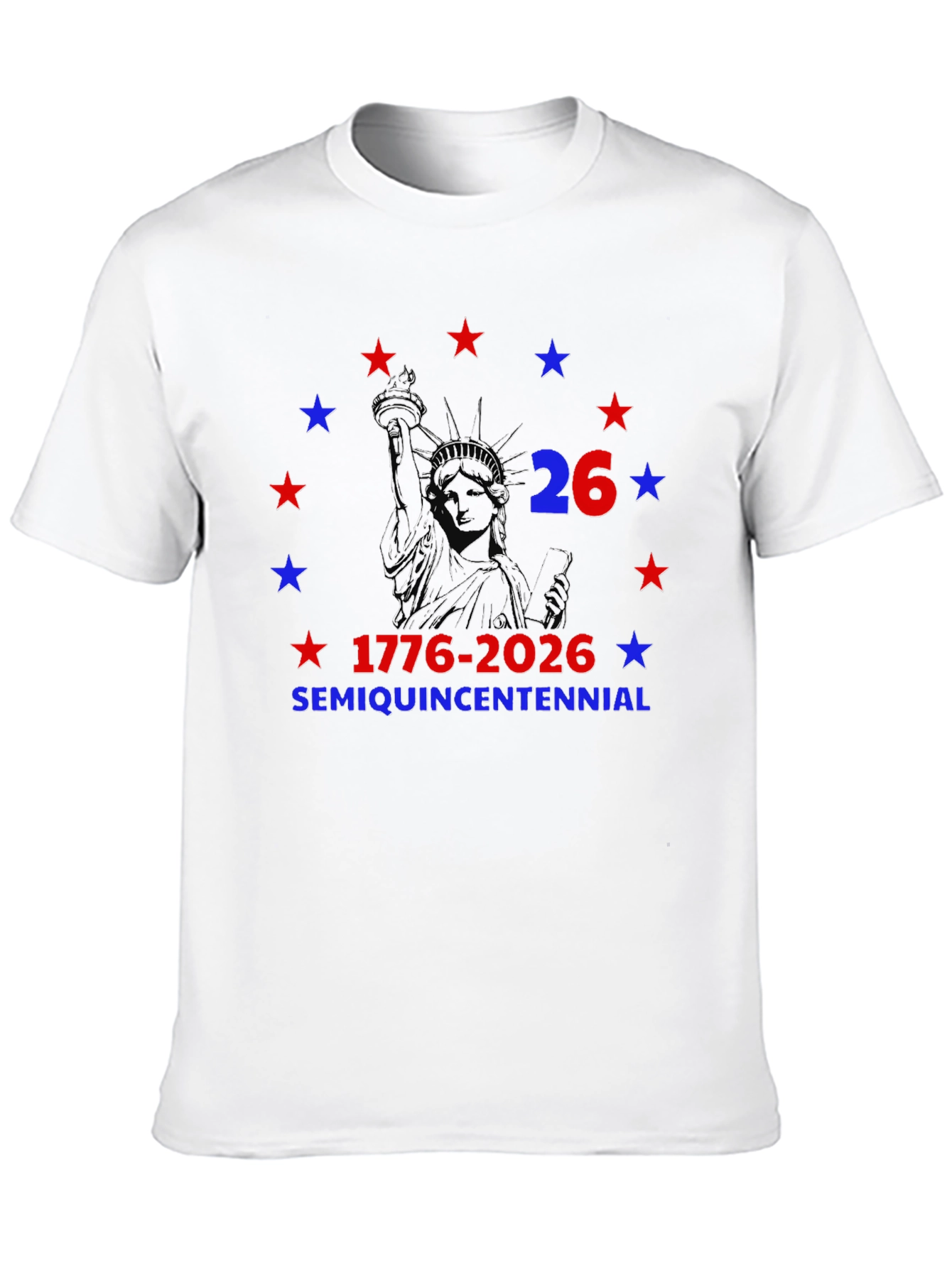Semiquincentennial T-Shirt - USA 250th Anniversary
