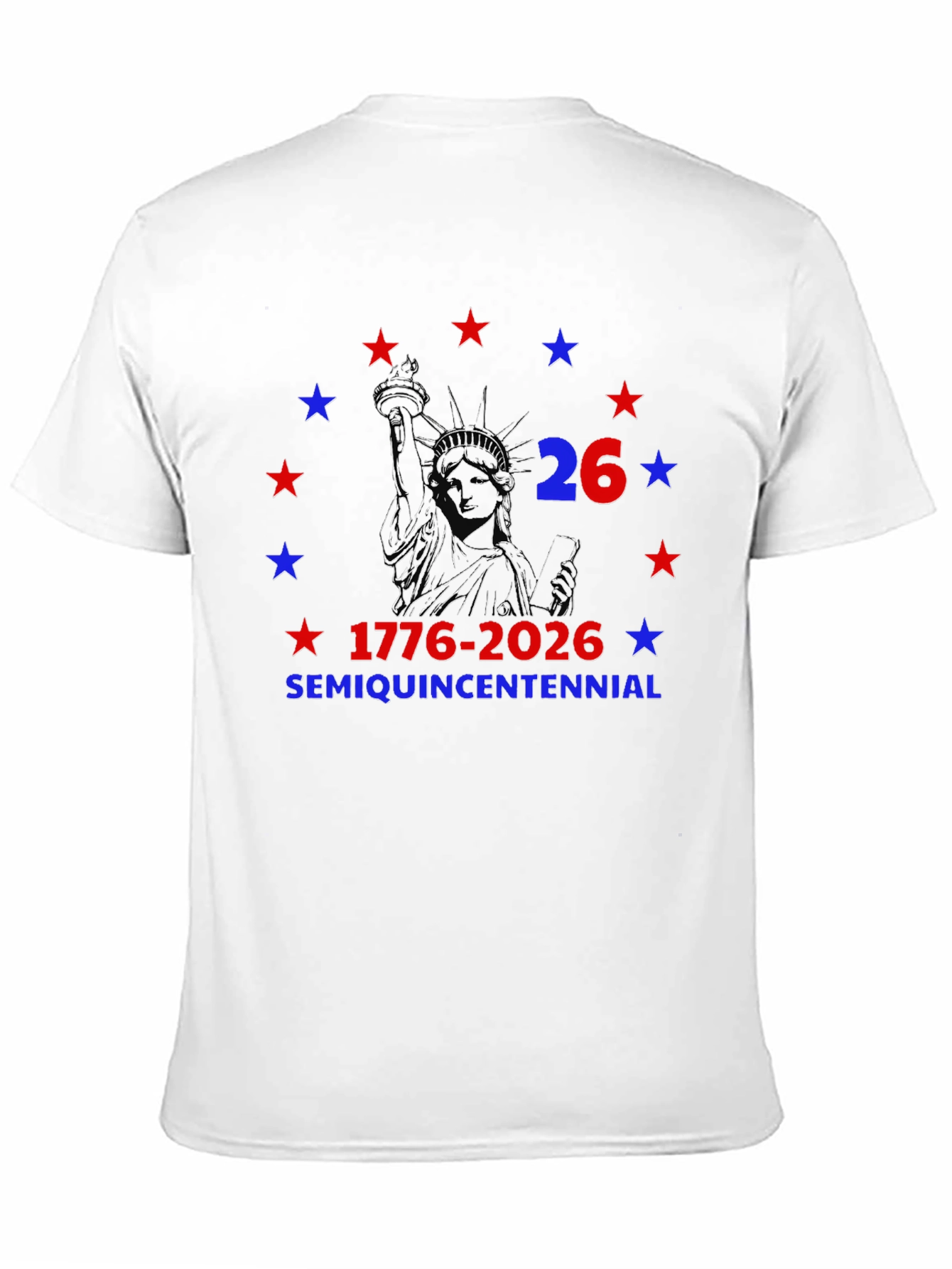 Semiquincentennial T-Shirt - USA 250th Anniversary