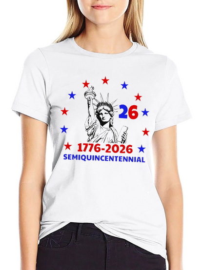 Semiquincentennial T-Shirt - USA 250th Anniversary