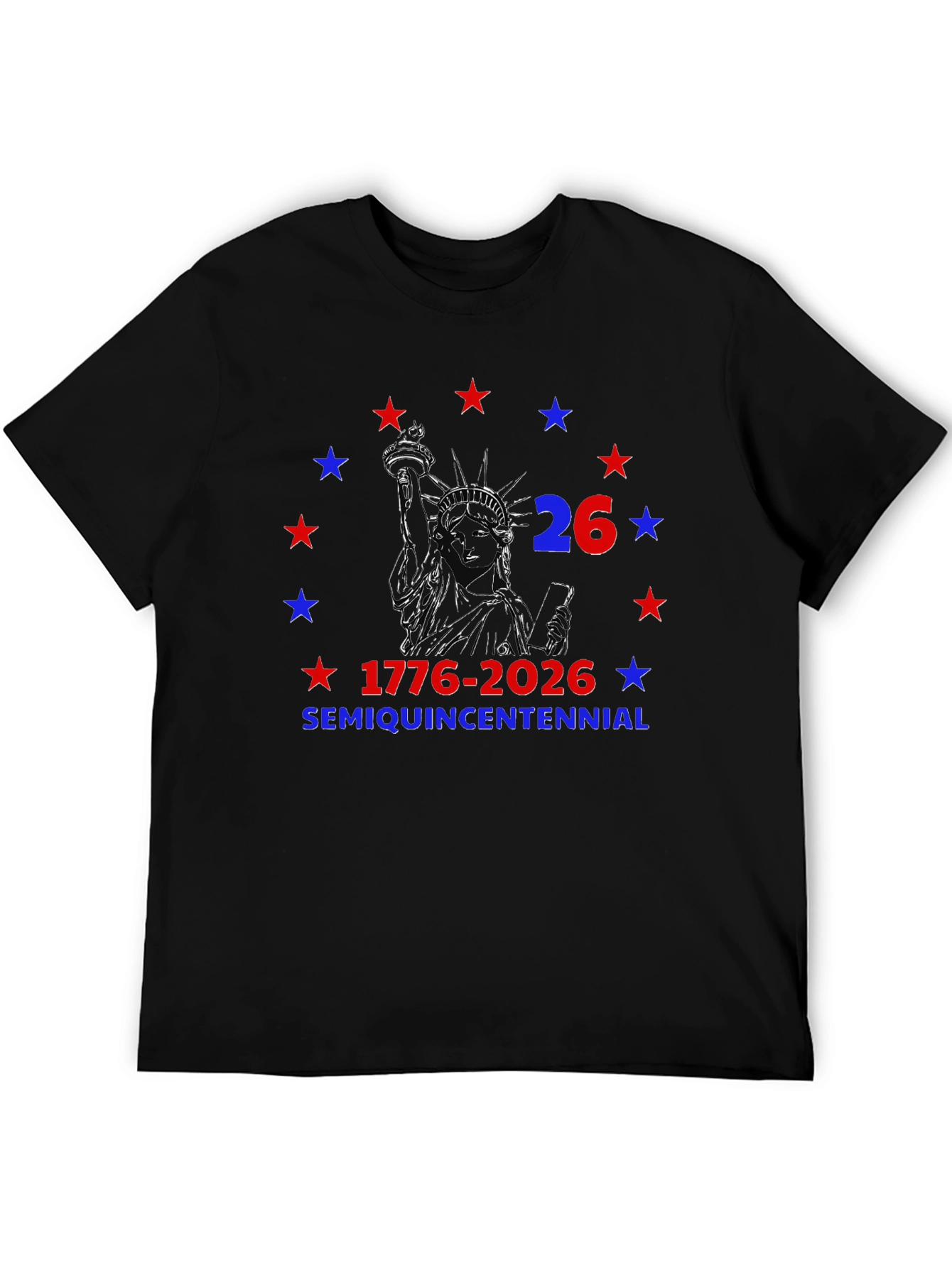 Semiquincentennial T-Shirt - USA 250th Anniversary
