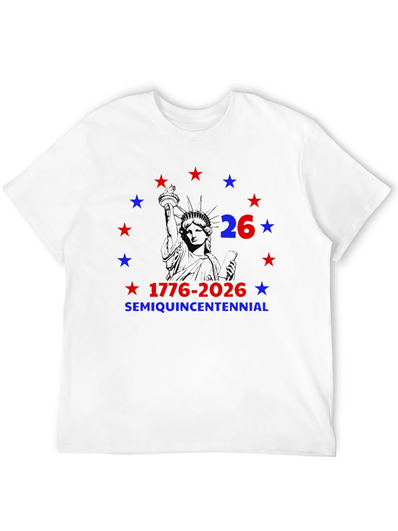 Semiquincentennial T-Shirt - USA 250th Anniversary
