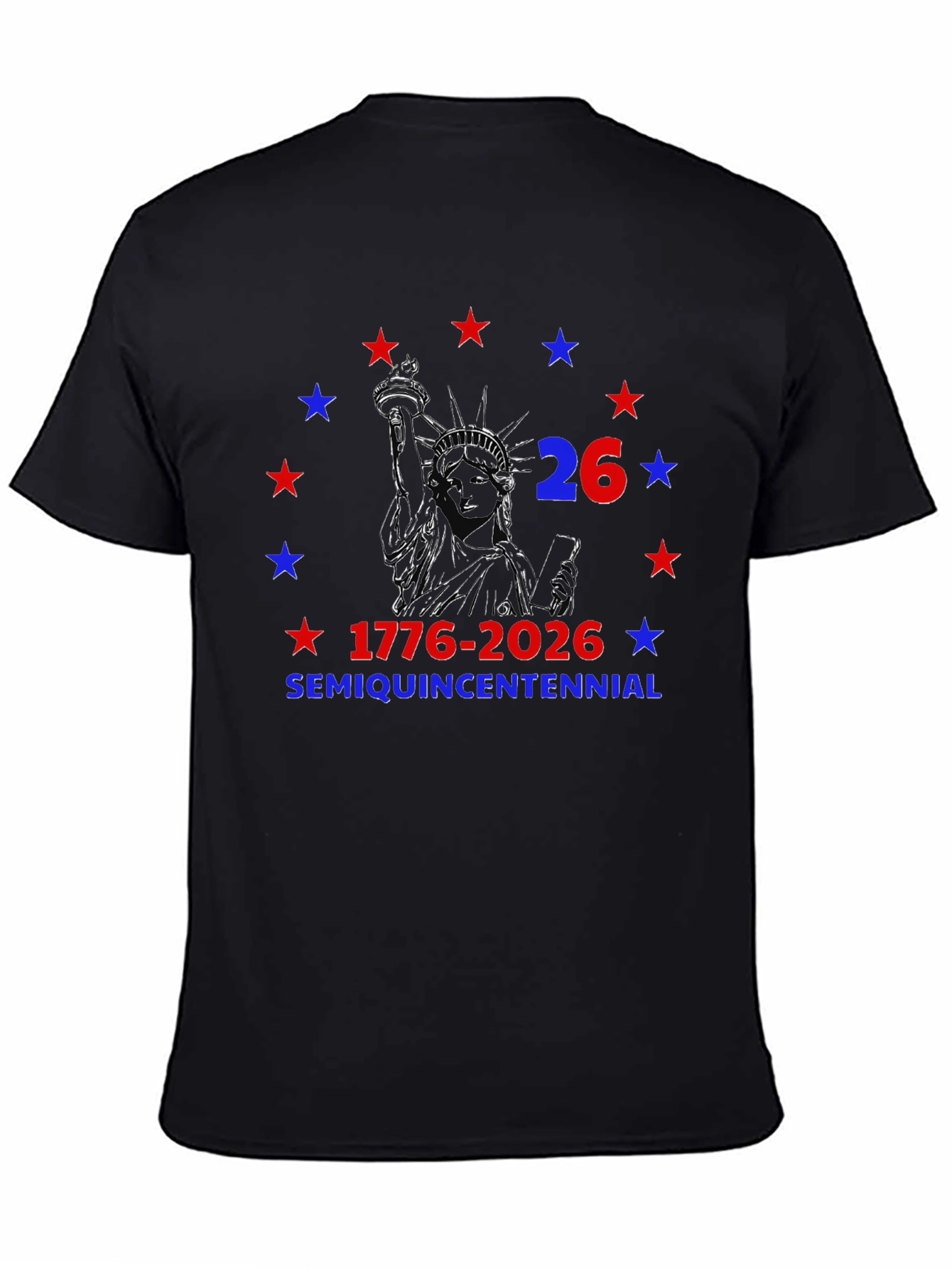 Semiquincentennial T-Shirt - USA 250th Anniversary