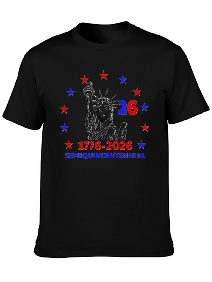 Semiquincentennial T-Shirt - USA 250th Anniversary