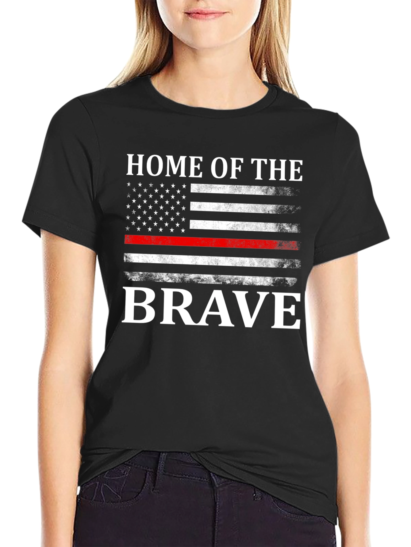 Home of The Brave T-Shirt