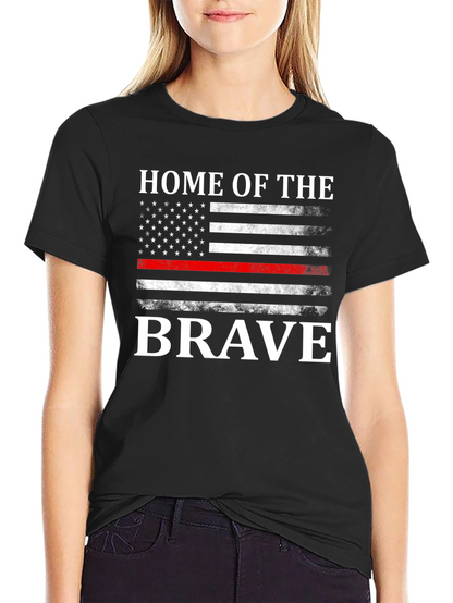 Home of The Brave T-Shirt