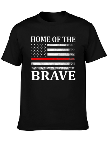 Home of The Brave T-Shirt
