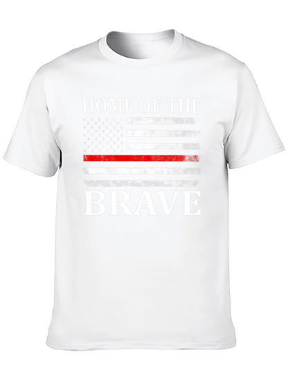 Home of The Brave T-Shirt