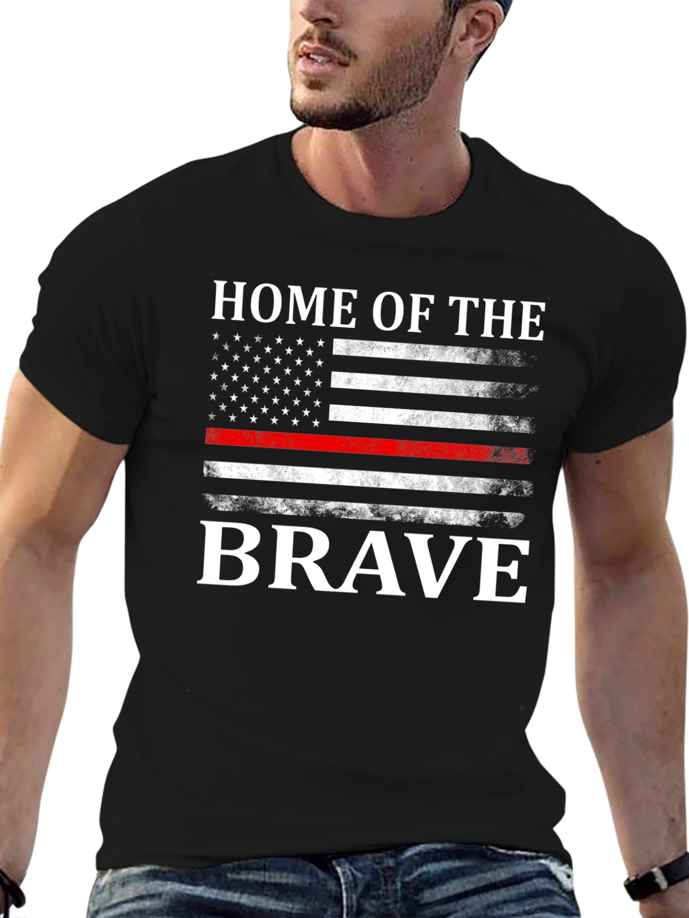 Home of The Brave T-Shirt