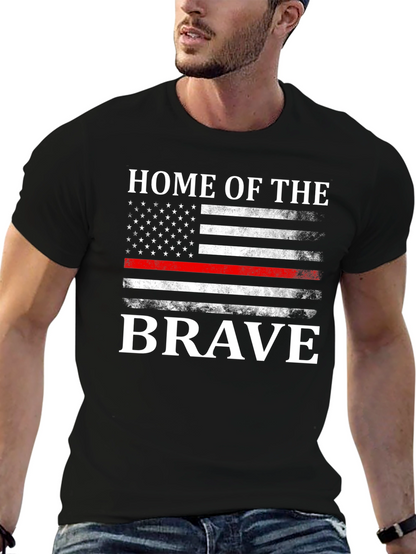 Home of The Brave T-Shirt