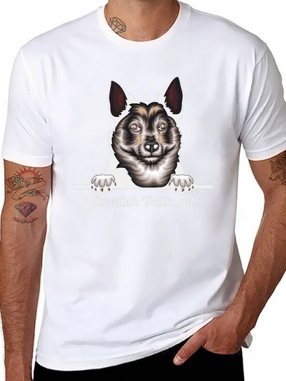 Swedish Vallhund Dog Breed T-Shirt