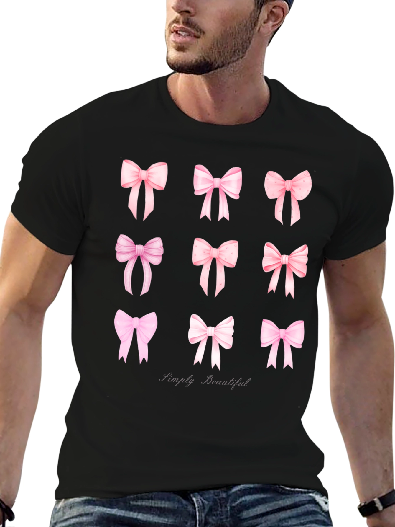 Simply Beautiful Bows Graphic Tee