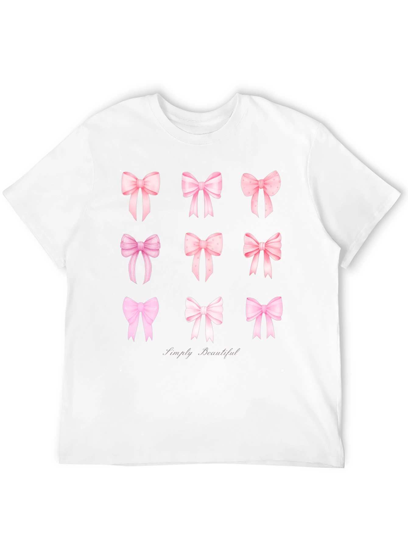 Simply Beautiful Bows Graphic Tee