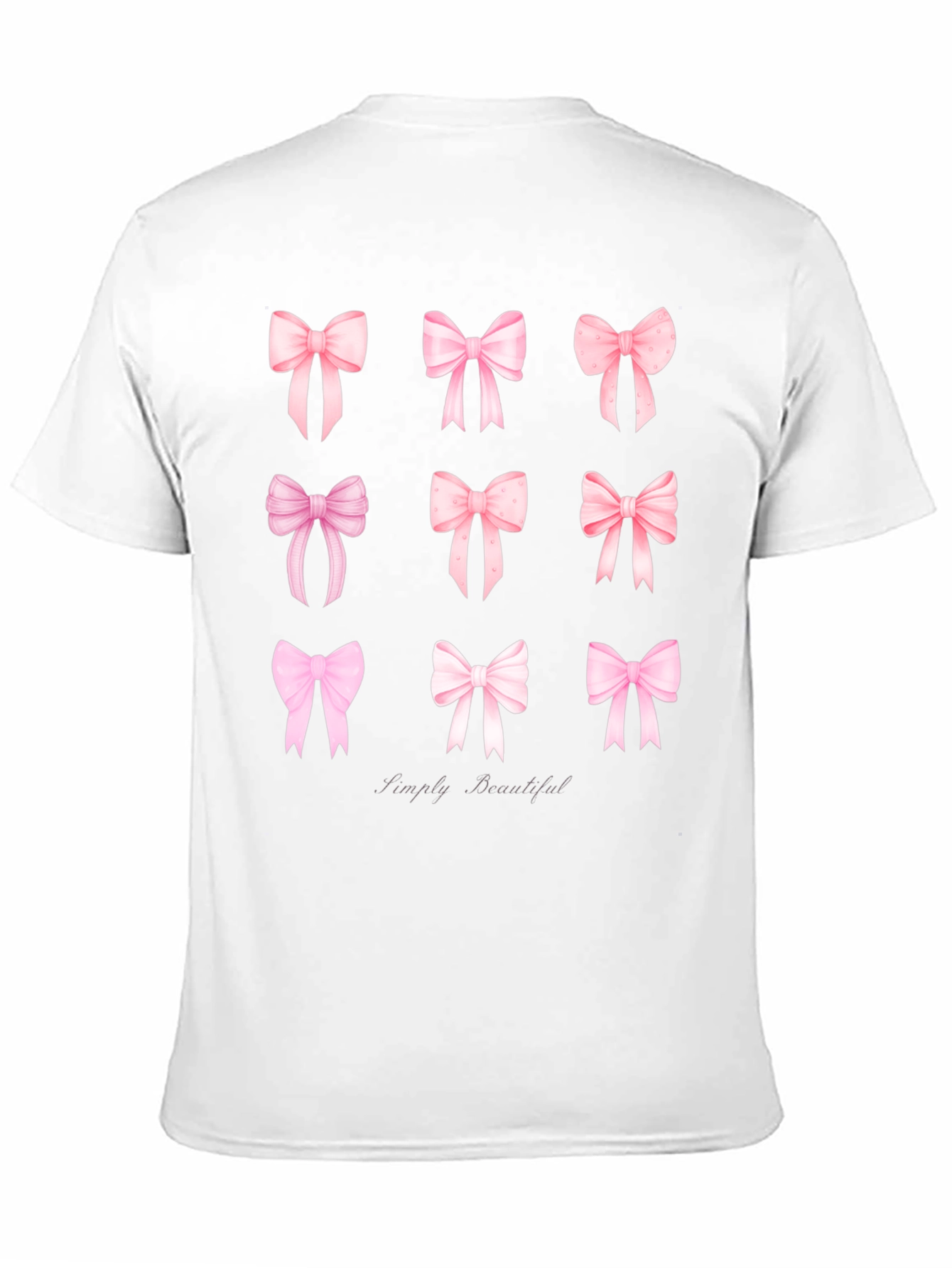 Simply Beautiful Bows Graphic Tee