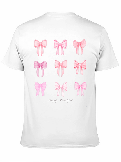 Simply Beautiful Bows Graphic Tee
