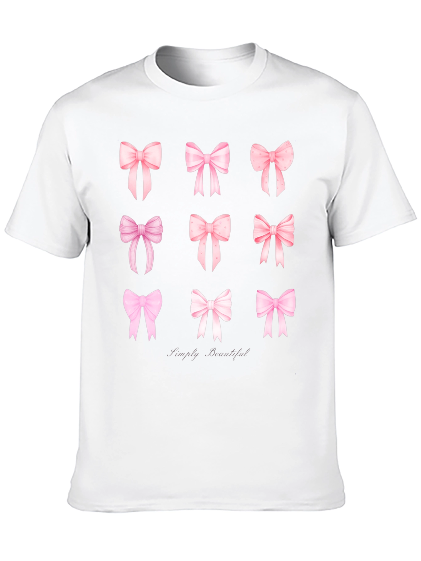 Simply Beautiful Bows Graphic Tee