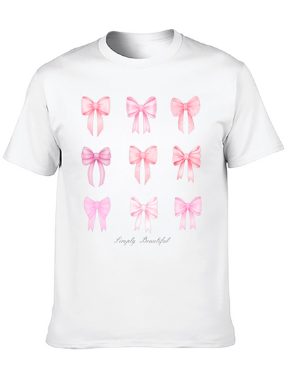 Simply Beautiful Bows Graphic Tee