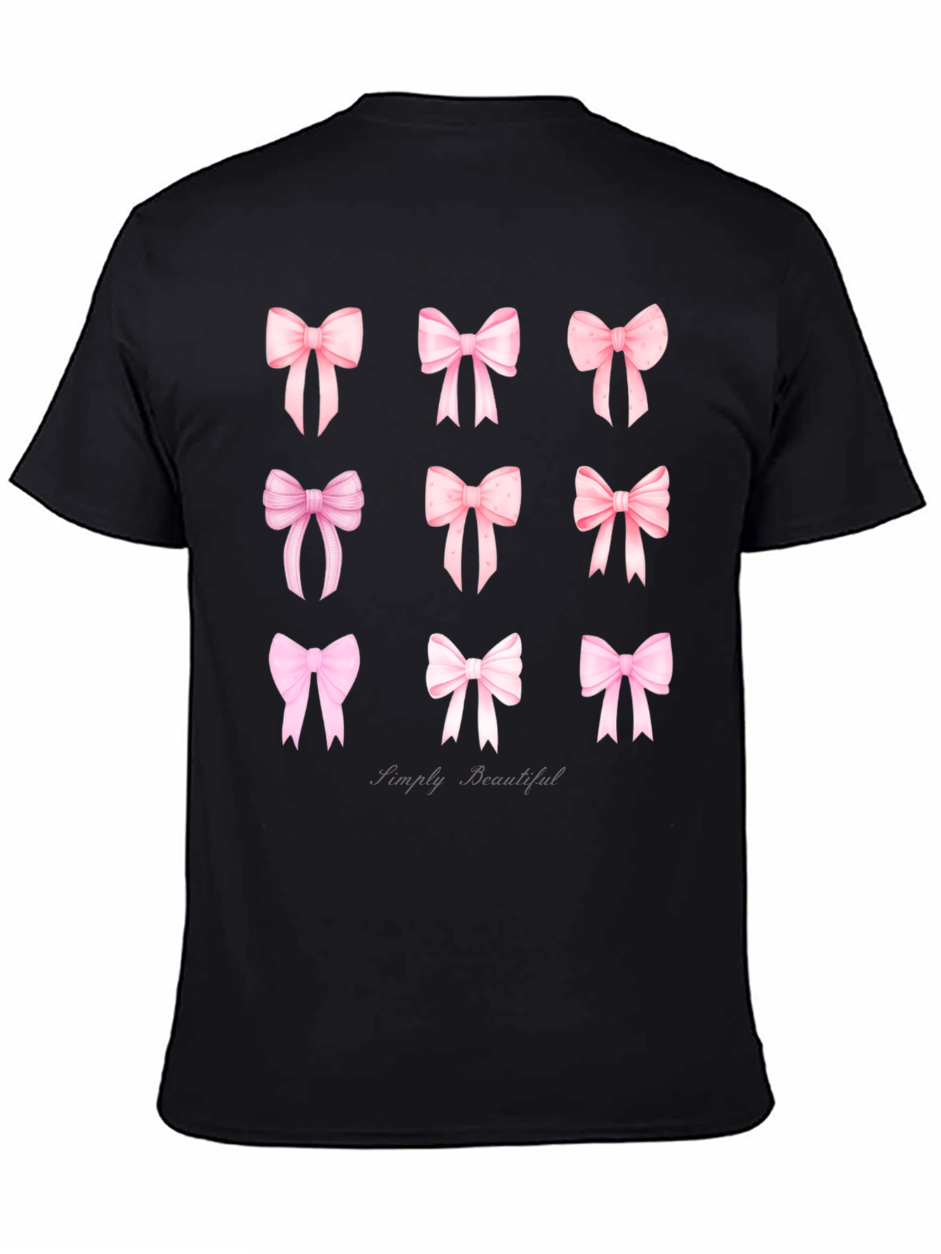 Simply Beautiful Bows Graphic Tee